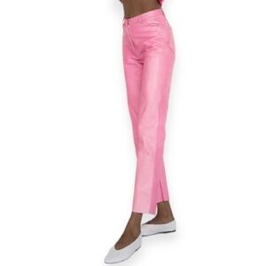 TACH Pink Straight Leg Pants